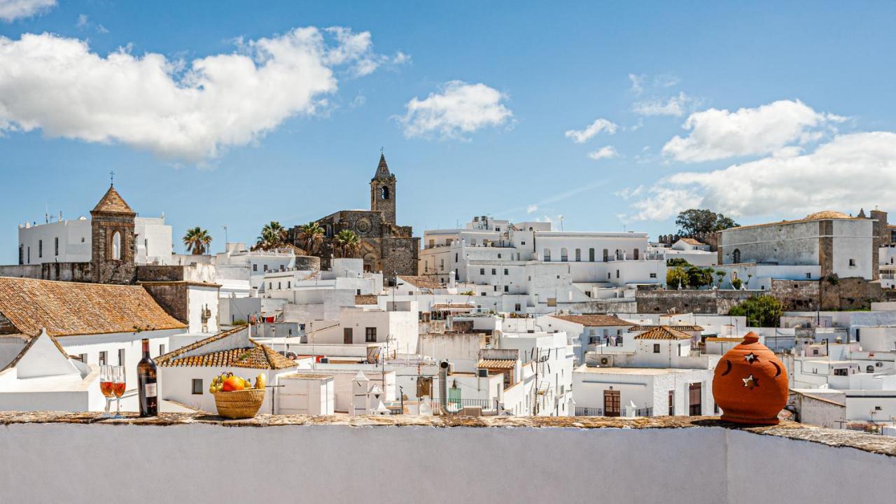 Casa Lunarito Vejer de la Frontera Exteriör bild