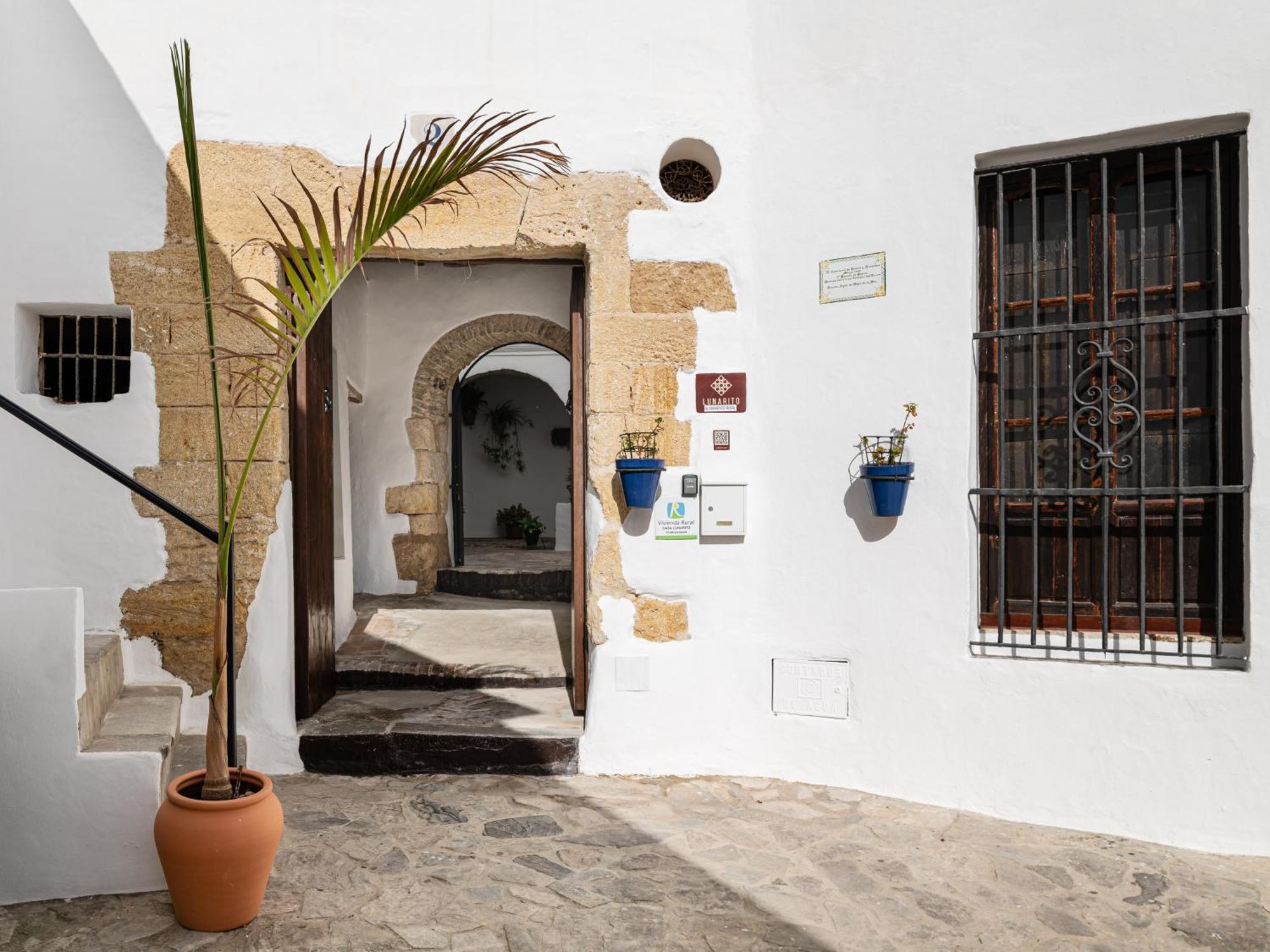 Casa Lunarito Vejer de la Frontera Exteriör bild