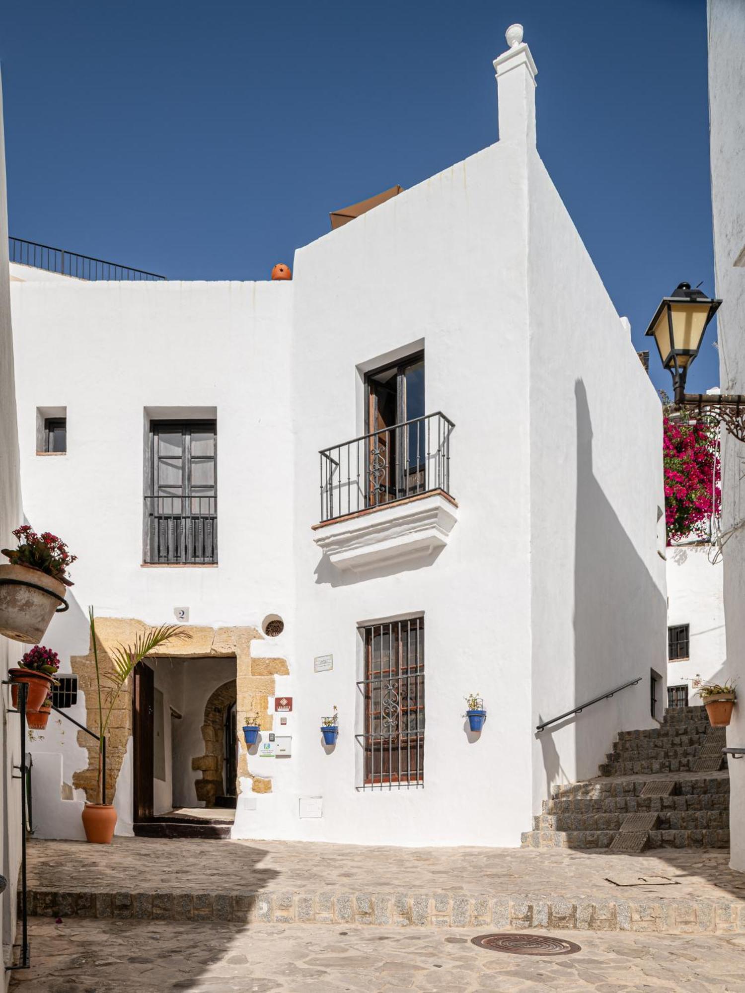 Casa Lunarito Vejer de la Frontera Exteriör bild