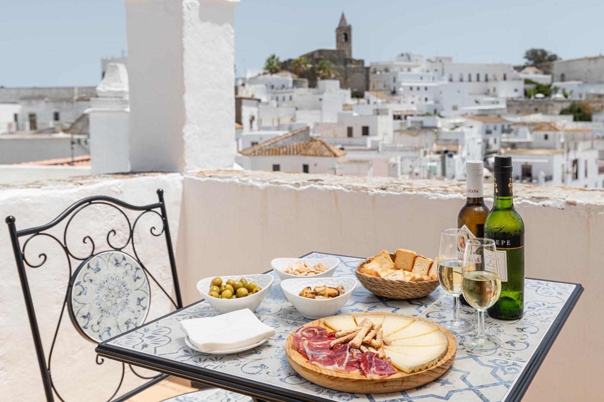Casa Lunarito Vejer de la Frontera Exteriör bild